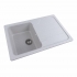 Granite Kitchen Sink Platinum 7850 VERONA Matte Topaz