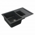 Granite Kitchen Sink Platinum 7850W TOSKANA Matte Anthracite
