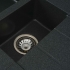 Granite Kitchen Sink Platinum 7850W TOSKANA Matte Anthracite