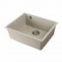 Granite Kitchen Sink Platinum 5444 OASIS Matte Topaz