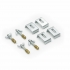 Granite Kitchen Sink Platinum 5444 OASIS Matte Topaz