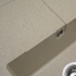 Granite Kitchen Sink Platinum 5851 ARIA Matte Safari