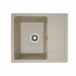 Granite Kitchen Sink Platinum 5851 ARIA Matte Safari