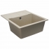 Granite Kitchen Sink Platinum 5851 ARIA Matte Safari
