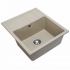 Granite Kitchen Sink Platinum 5851 ARIA Matte Safari