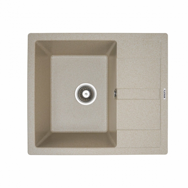 Granite Kitchen Sink Platinum 5851 ARIA Matte Safari