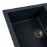 Granite Kitchen Sink Platinum 7950 SELENA Matte Anthracite