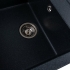 Granite Kitchen Sink Platinum 7950 SELENA Matte Anthracite