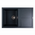 Granite Kitchen Sink Platinum 7950 SELENA Matte Anthracite