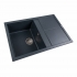 Granite Kitchen Sink Platinum 7950 SELENA Matte Anthracite