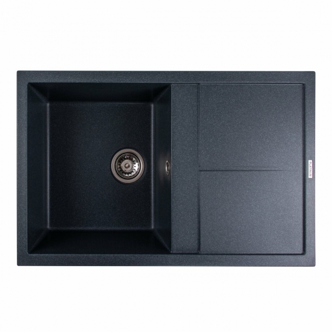 Granite Kitchen Sink Platinum 7950 SELENA Matte Anthracite