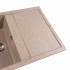 Granite Kitchen Sink Platinum 7950 SELENA Matte Caramel