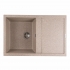 Granite Kitchen Sink Platinum 7950 SELENA Matte Caramel