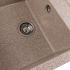 Granite Kitchen Sink Platinum 7950 SELENA Matte Caramel