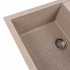 Granite Kitchen Sink Platinum 7950 SELENA Matte Caramel