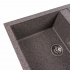 Granite Kitchen Sink Platinum 7950 SELENA Matte Mix