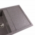 Granite Kitchen Sink Platinum 7950 SELENA Matte Mix