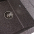 Granite Kitchen Sink Platinum 7950 SELENA Matte Mix