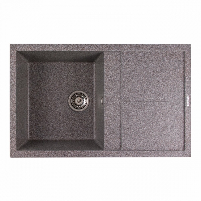 Granite Kitchen Sink Platinum 7950 SELENA Matte Mix