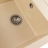 Granite Kitchen Sink Platinum 7950 SELENA Matte Sand