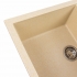 Granite Kitchen Sink Platinum 7950 SELENA Matte Sand
