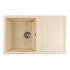 Granite Kitchen Sink Platinum 7950 SELENA Matte Sand
