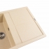 Granite Kitchen Sink Platinum 7950 SELENA Matte Sand