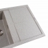 Гранітна мийка для кухні Platinum 7950 SELENA матова Сіра