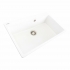 Granite Kitchen Sink Platinum 7850 BOGEMA Matte Snow White