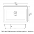 Granite Kitchen Sink Platinum 7850 BOGEMA Matte Snow White
