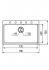 Granite Kitchen Sink Platinum 7850 BOGEMA Matte Mix