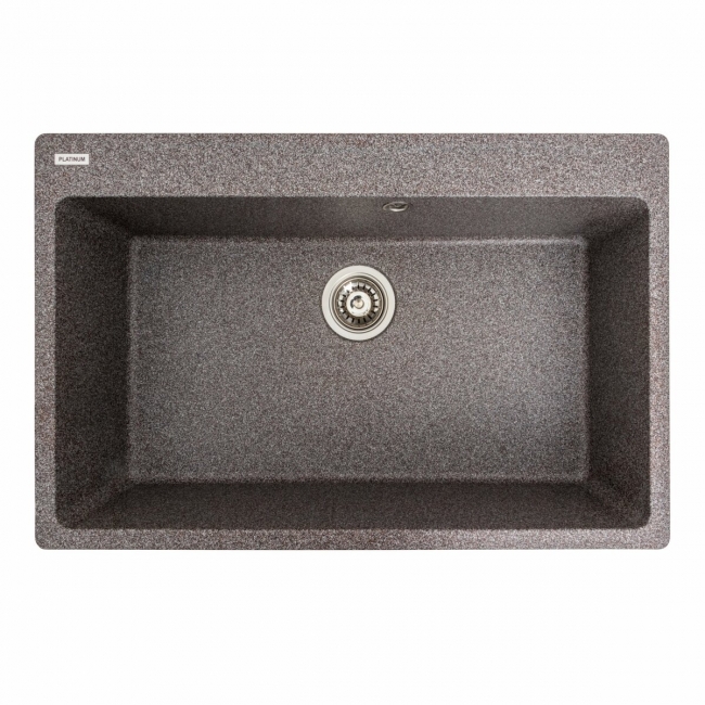 Granite Kitchen Sink Platinum 7850 BOGEMA Matte Mix