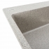Гранитная мойка для кухни Platinum 7850 BOGEMA матовая Серая