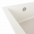 Granite Kitchen Sink Platinum 7945 PARUANA Matte White Speckled