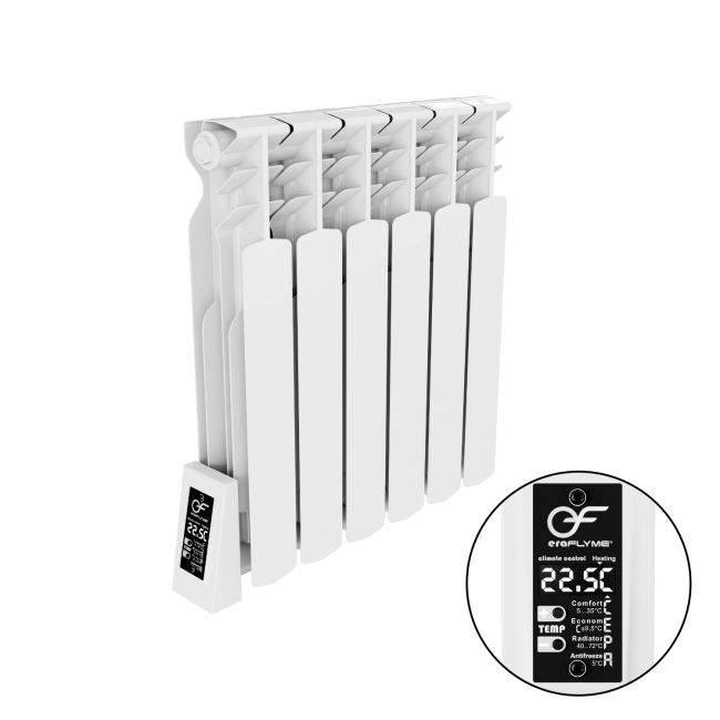 RADIATOR ELECTRICAL 6 L elite with programmer and dual protection
