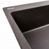 Granite Kitchen Sink Platinum 7850 BOGEMA Matte Grenadine