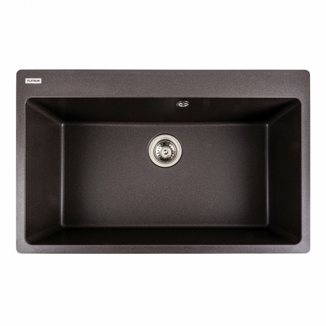 Granite Kitchen Sink Platinum 7850 BOGEMA Matte Grenadine
