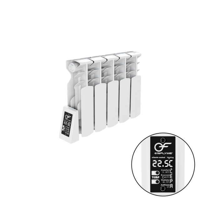 Электрорадиатор ERAFLYME COMPACT 5L
