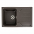 Granite Kitchen Sink Platinum 7850 VERONA Matte Dark Rock