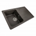 Granite Kitchen Sink Platinum 7850 VERONA Matte Dark Rock
