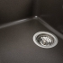 Granite Kitchen Sink Platinum 7850 VERONA Matte Dark Rock