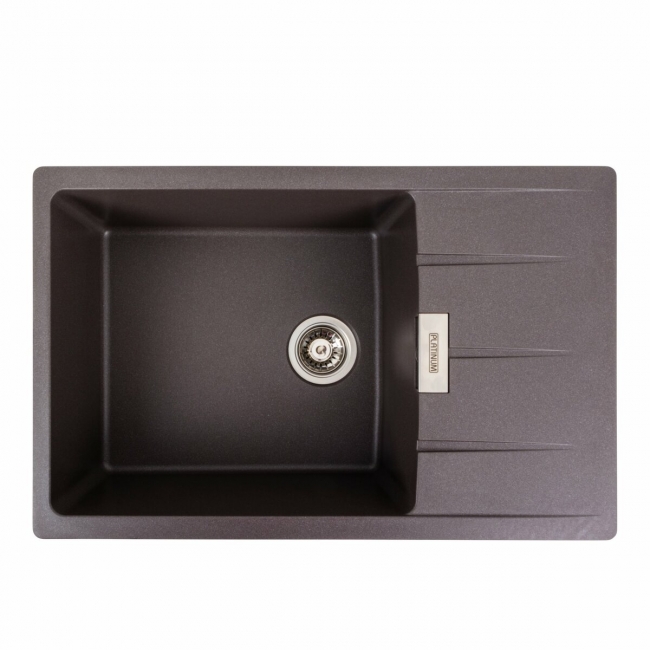 Granite Kitchen Sink Platinum 7850 ROMA Matte Grenadine