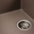Granite Kitchen Sink Platinum 7950 SELENA Matte Dune