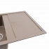 Granite Kitchen Sink Platinum 7950 SELENA Matte Dune