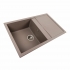 Granite Kitchen Sink Platinum 7950 SELENA Matte Dune