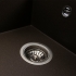 Granite Kitchen Sink Platinum 7950 AZURIT Matte Dark Rock