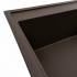 Granite Kitchen Sink Platinum 7950 AZURIT Matte Dark Rock