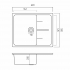 Granite Kitchen Sink Platinum 6250 ZIRKONE Matte Mix