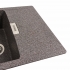 Granite Kitchen Sink Platinum 6250 ZIRKONE Matte Mix