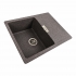 Granite Kitchen Sink Platinum 6250 ZIRKONE Matte Mix